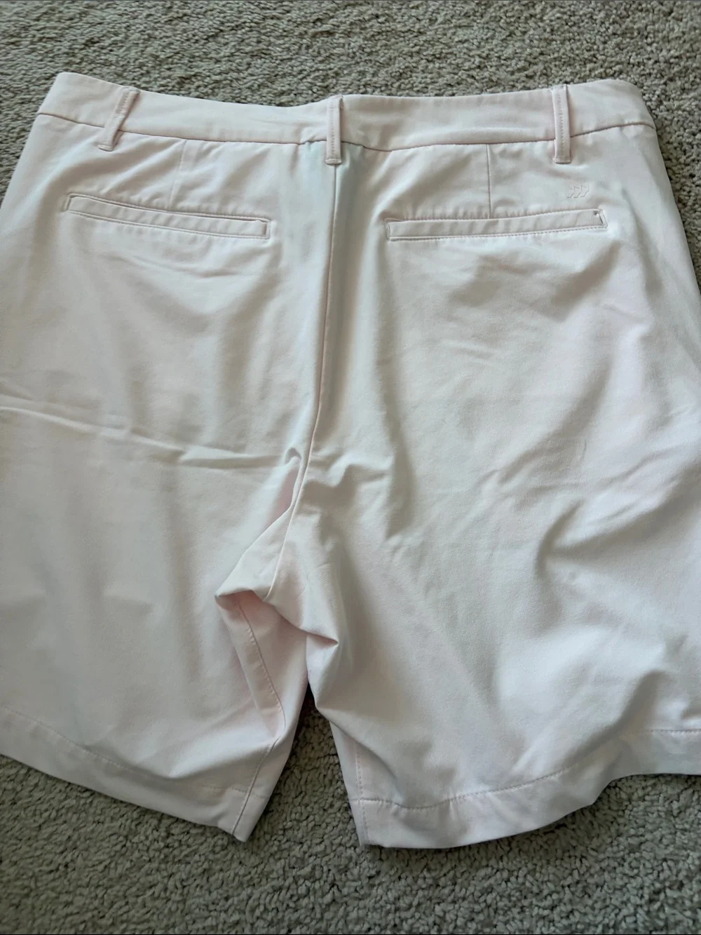 all in motion Pale Pink Men's Flat Front Shorts